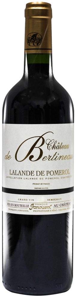 Rượu Vang Đỏ Pháp Chateau de Bertineau - Lalande de Pomerol